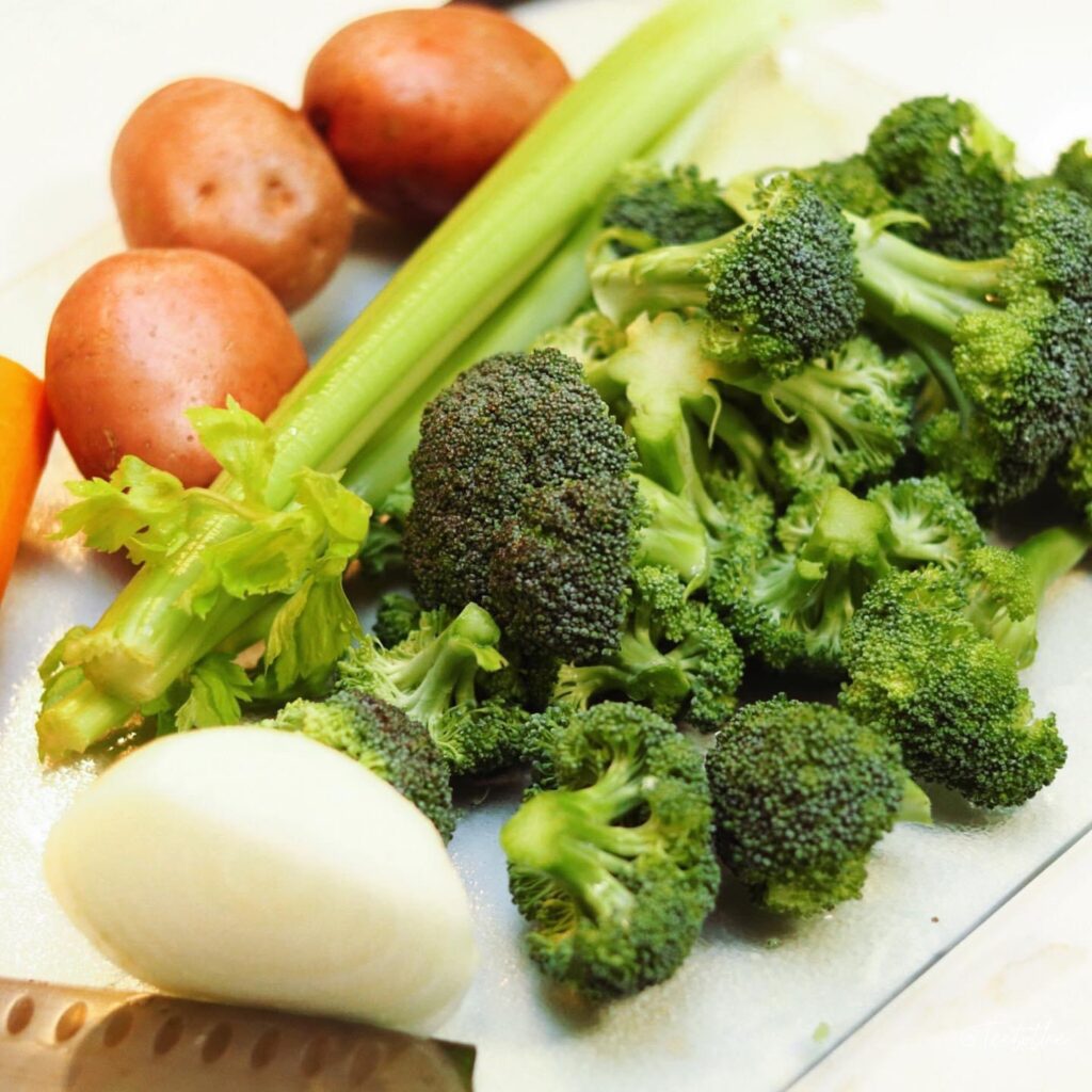 How To Make Homemade Plant-Based Broccoli Cheddar Soup!