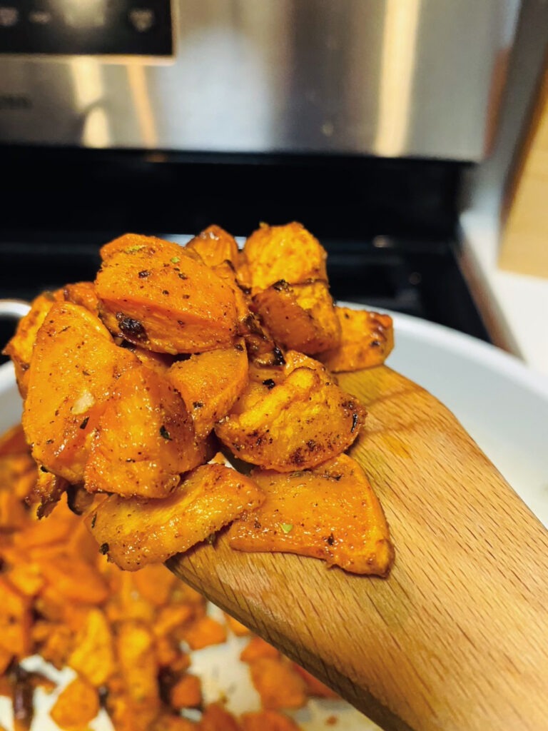 Sweet Potato Vegan Tacos Recipe step by step