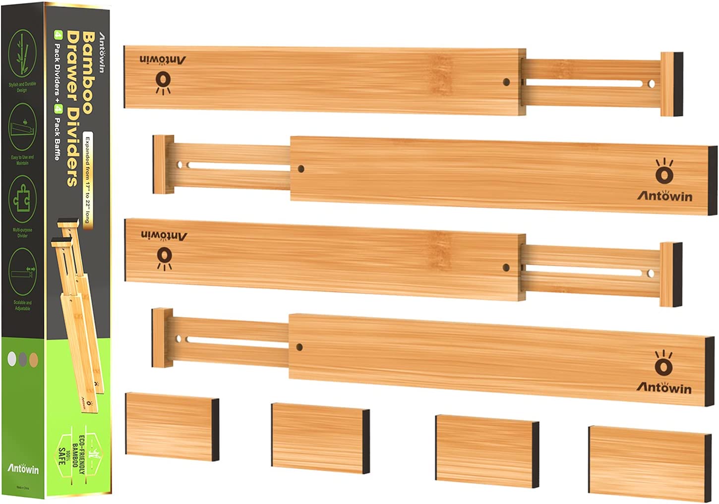 Drawer Dividers and Organizers
