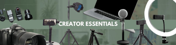 Creator Essentials