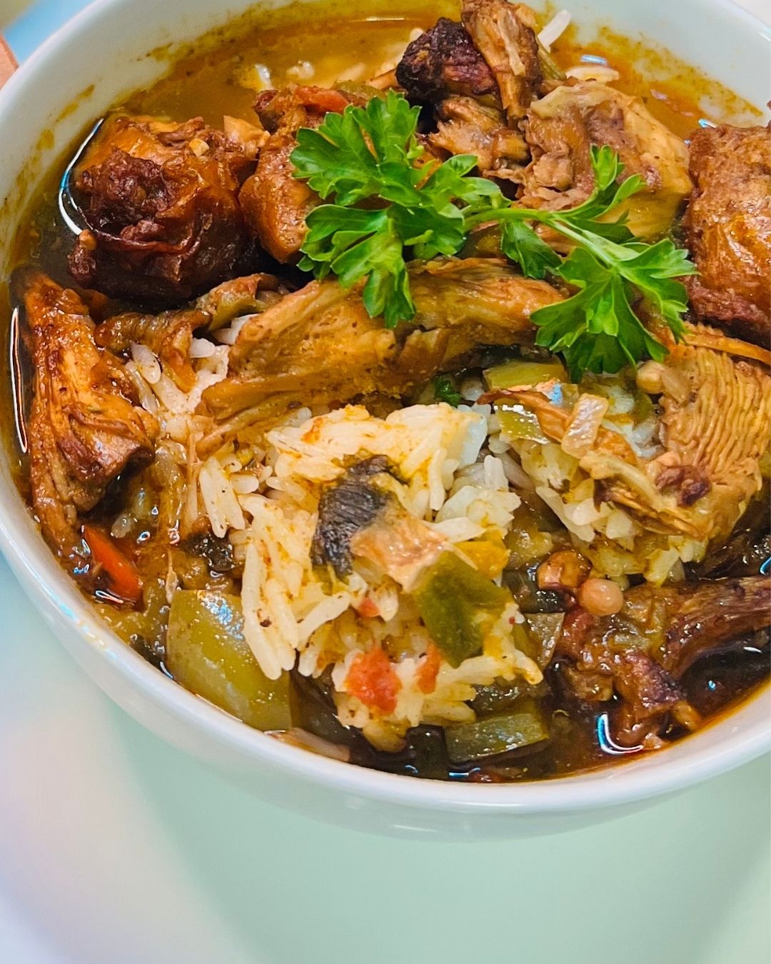 Plantbased Vegan Cajun Gumbo Teetothe Lifestyle