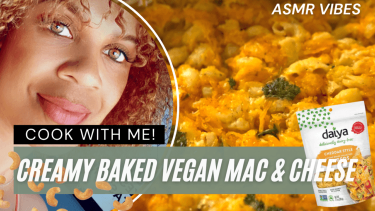 Baked Macaroni & Cheese ⚠️ So Good, They Won't Believe It's Vegan ⚠️