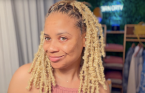 GRWM: Installing Distressed Butterfly Faux Locs