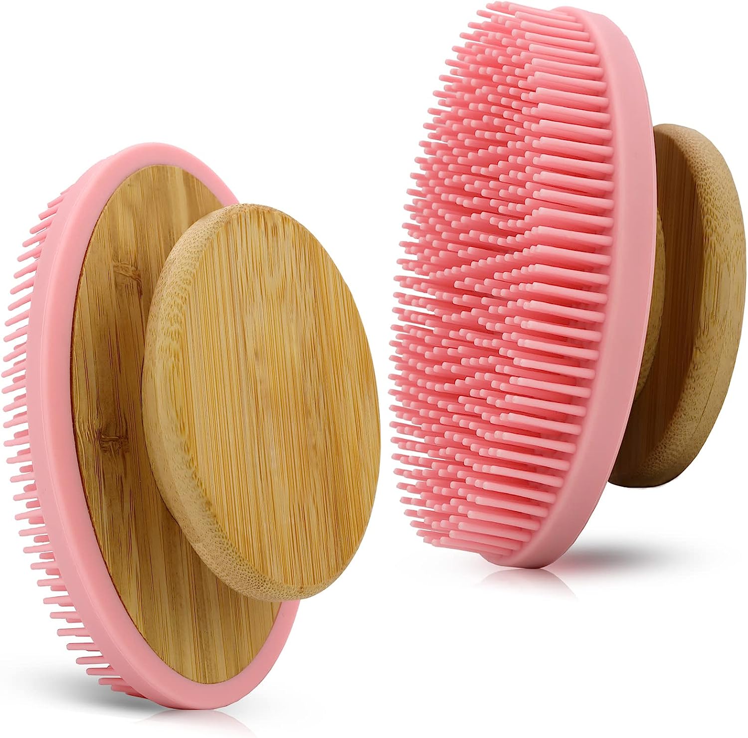 Soft Silicone Body Scrubber Shower Brush - Teetothe Lifestyle