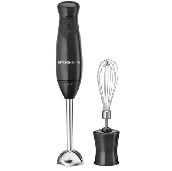 KitchenSmith Immersion Blender with Wisk
