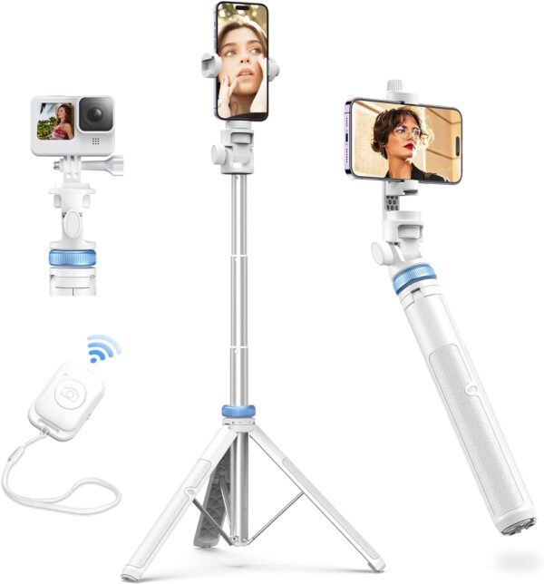 iPhone & Android Extendable Travel Tripod