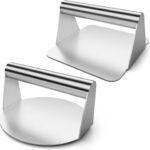 Stainless Steel Hamburger Press