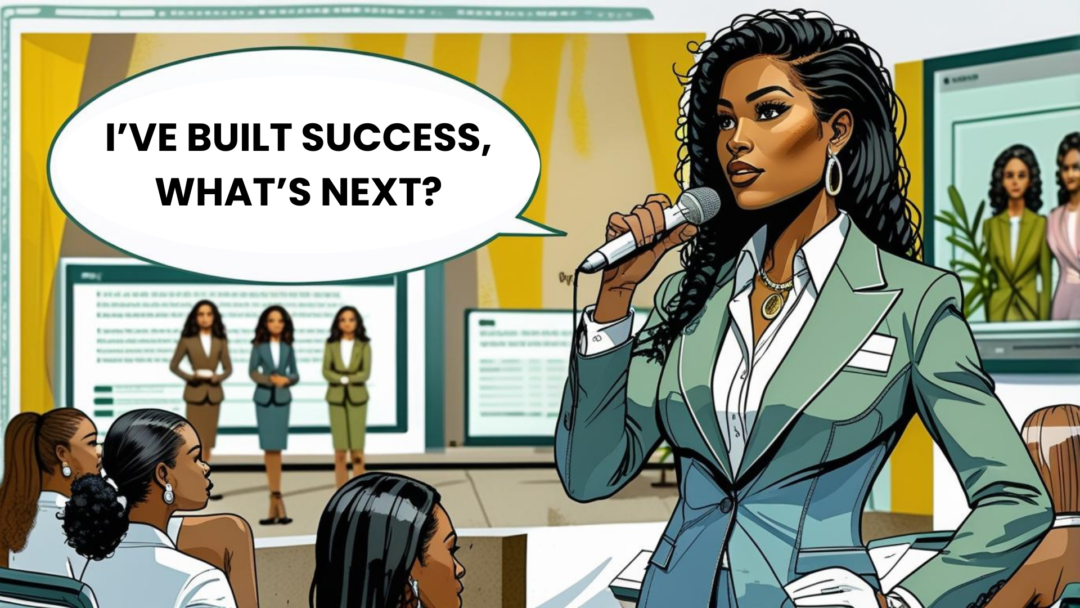 I've Arrived But Something Is Missing...