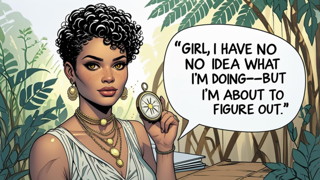 I Have No Idea What I'm Doing!